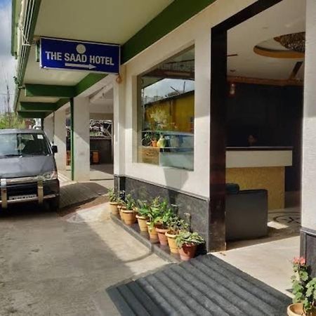 The Saad Hotel Shillong Exterior foto