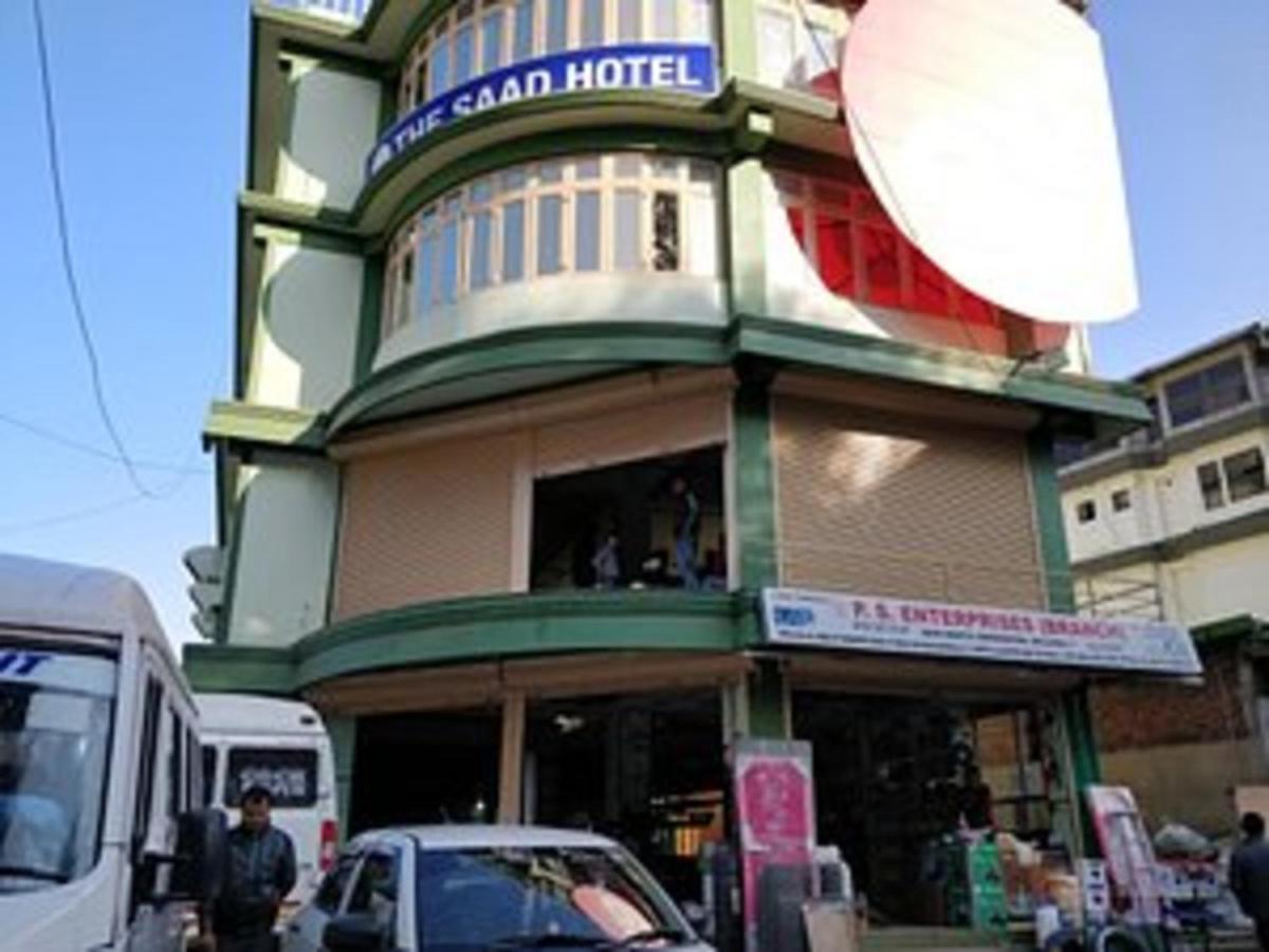 The Saad Hotel Shillong Exterior foto