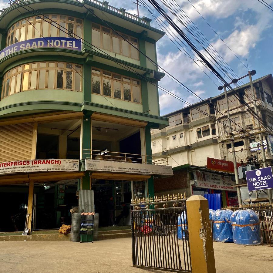 The Saad Hotel Shillong Exterior foto