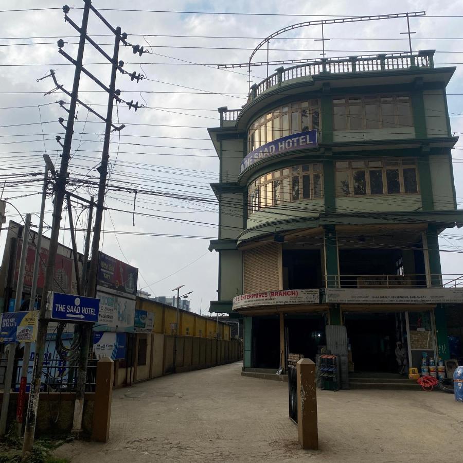 The Saad Hotel Shillong Exterior foto