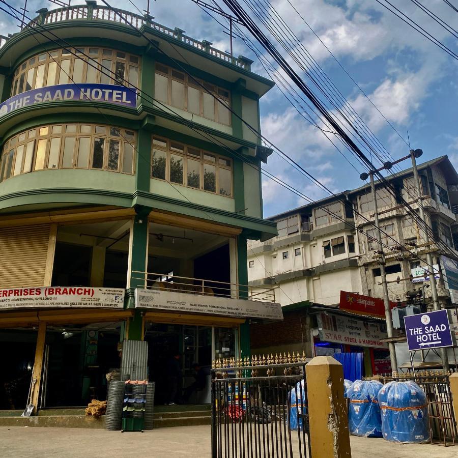 The Saad Hotel Shillong Exterior foto