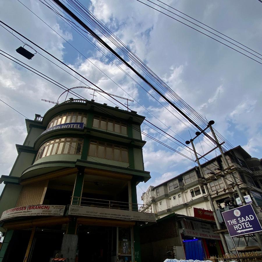 The Saad Hotel Shillong Exterior foto