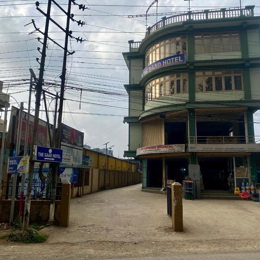 The Saad Hotel Shillong Exterior foto